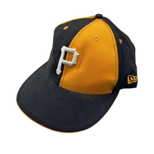 New Era Men's Hat - Yellow on Productcaster.