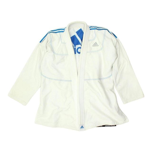 Adidas Men's Jacket - White - M on Productcaster.