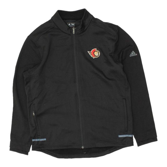 Adidas Men's Jacket - Black - L on Productcaster.