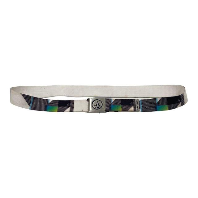 Volcom Men's Belt - White on Productcaster.