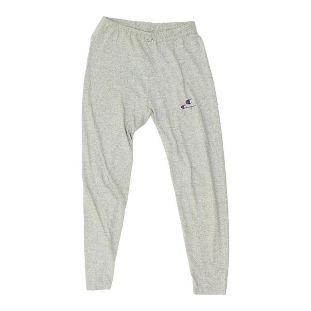 Champion Men's Sweatpants - Grey - M on Productcaster.