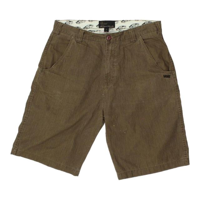 Vans Men's Shorts - Brown - XL on Productcaster.