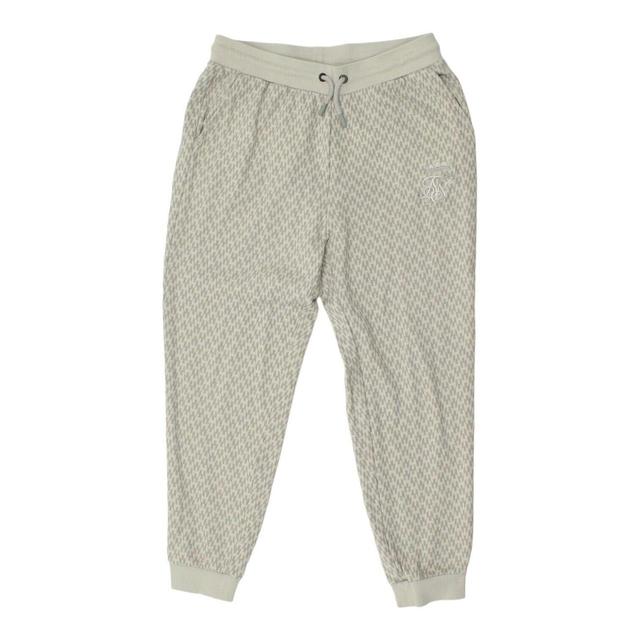 SIKSILK Men's Trousers - Grey - L on Productcaster.