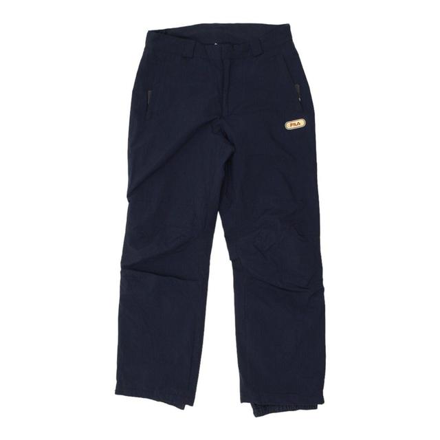 Fila Men's Trousers - Navy - XL on Productcaster.