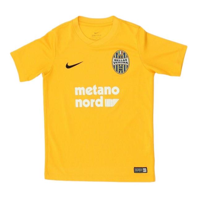 Nike Kids' T-shirt - Yellow on Productcaster.