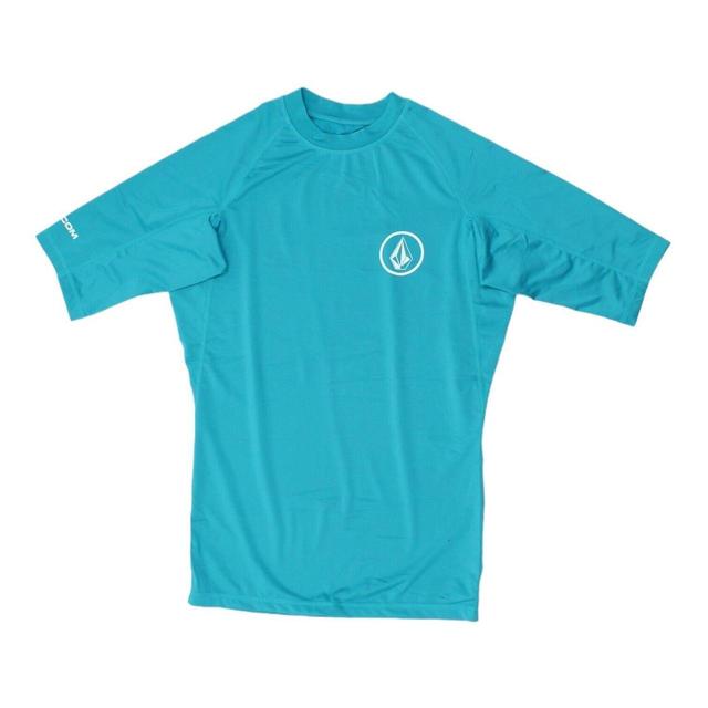 Volcom Men's T-shirt - Blue - L on Productcaster.