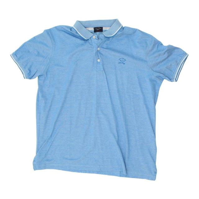 Paul & Shark Men's Polo shirt - Blue - XL on Productcaster.