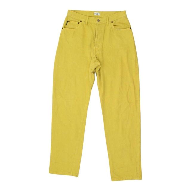 Paul Smith Men's Jeans - Yellow - L on Productcaster.