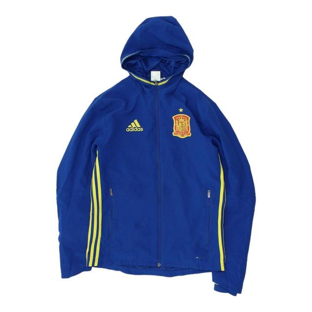 Adidas Men's Jacket - Blue - S on Productcaster.