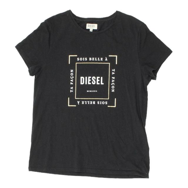 Diesel Women's Shirt - Black - M on Productcaster.