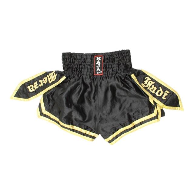 Vintage Men's Shorts - Black - M on Productcaster.