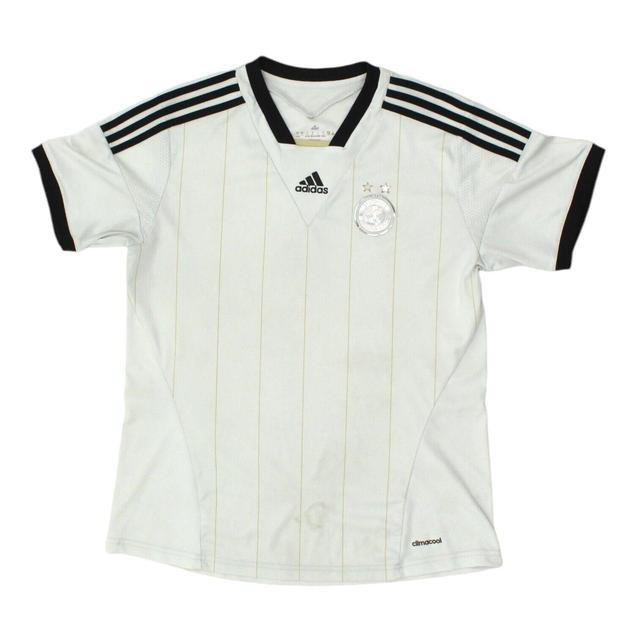 Adidas Kids' T-shirt - White on Productcaster.