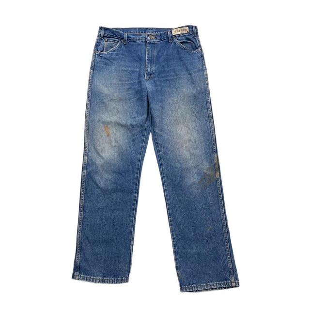 Dickies Men's Jeans - Blue - XXL on Productcaster.