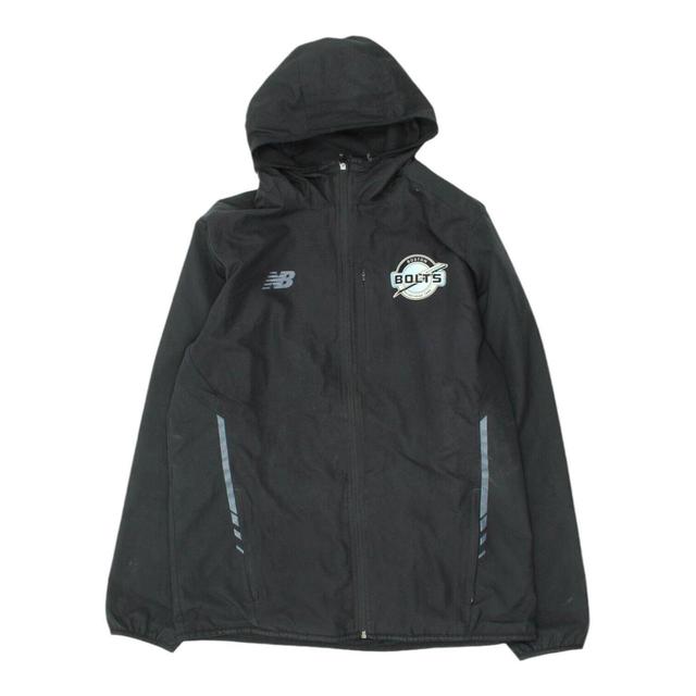 New Balance Men's Jacket - Black - L on Productcaster.