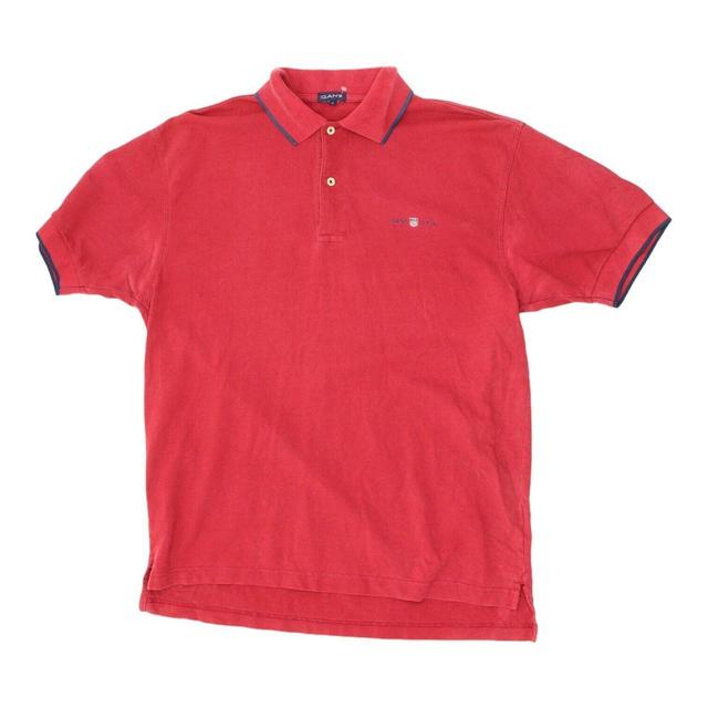 GANT Men's Polo shirt - Red - M on Productcaster.