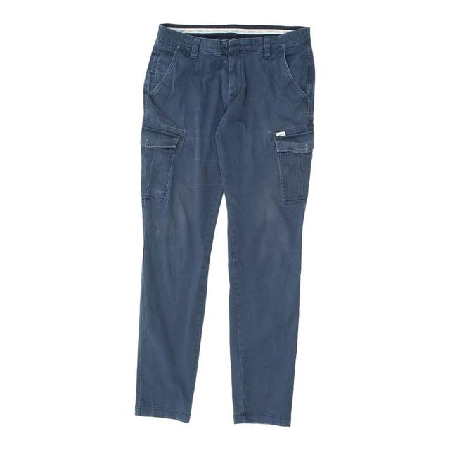 Tommy Hilfiger Men's Jeans - Navy - L on Productcaster.