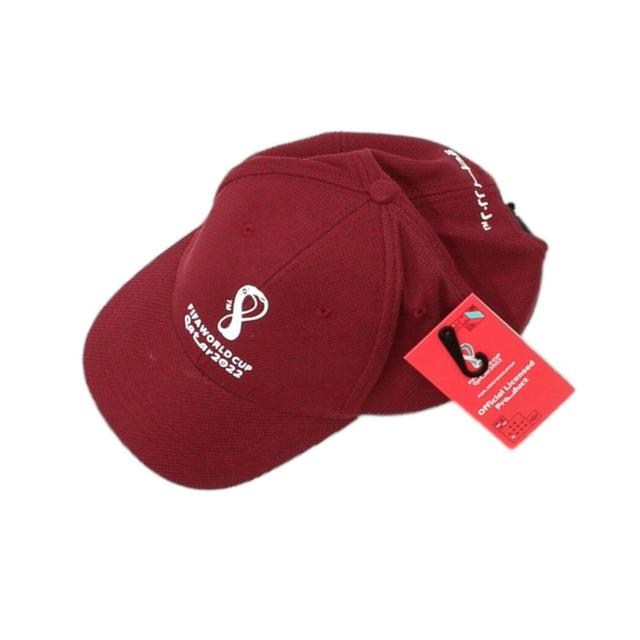 Vintage Men's Hat - Burgundy on Productcaster.