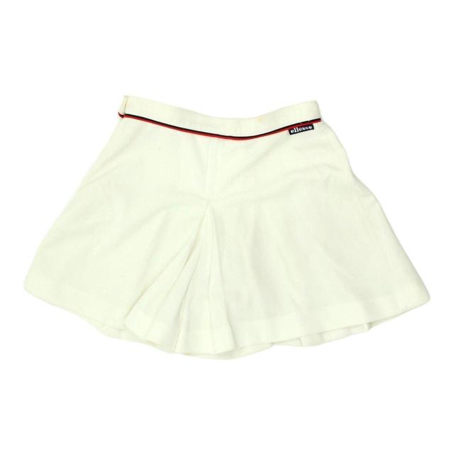 Ellesse Women's Skirt - White - S on Productcaster.