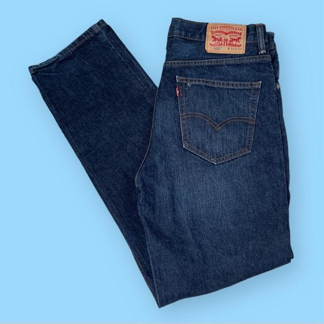 Levi's Men's Jeans - Blue - 32" on Productcaster.