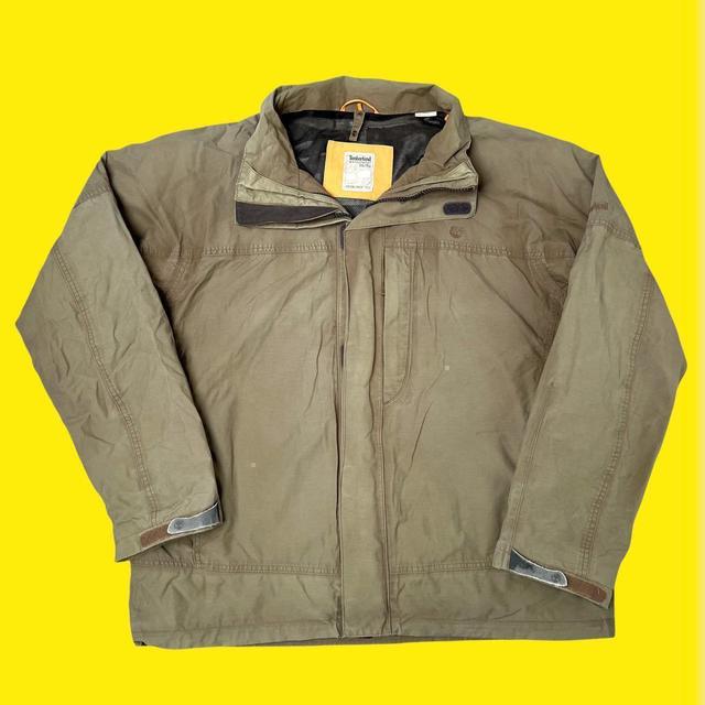 Timberland Men's Jacket - Khaki/Tan - XL on Productcaster.