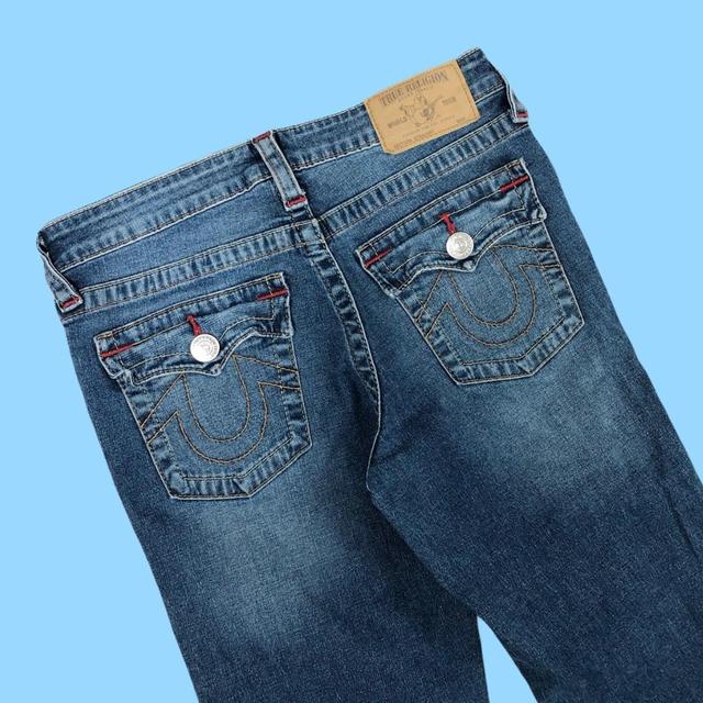 True Religion Women's Jeans - Blue - 28" on Productcaster.