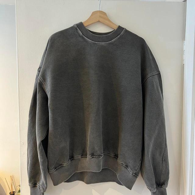 Cole Buxton Men's Sweatshirt - Grey - M on Productcaster.