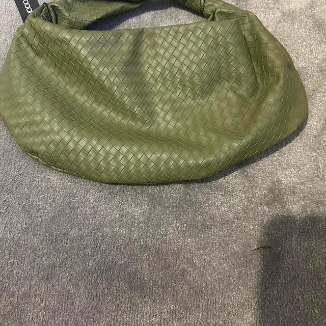 Boohoo Women's Bag - Green/Khaki on Productcaster.