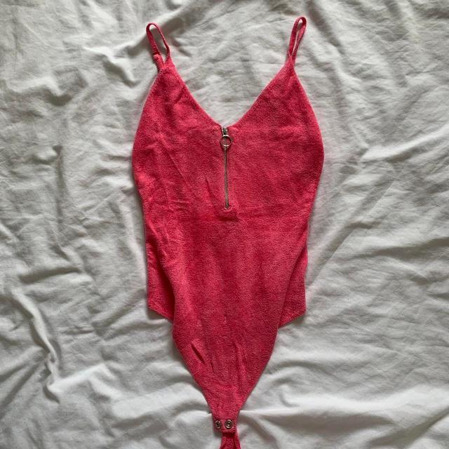 Bershka Women's Bodysuit - Pink - 8 on Productcaster.