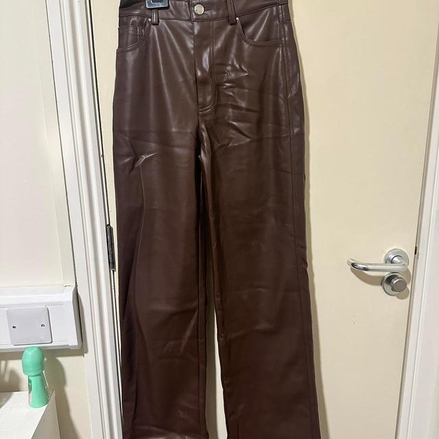 Stradivarius Women's Trousers - Brown - UK 4 on Productcaster.