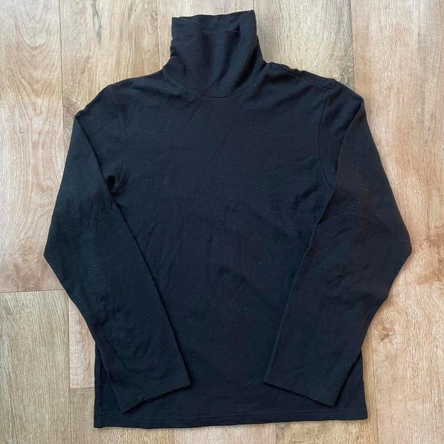 Yohji Yamamoto Men's Jumper - Black - M on Productcaster.