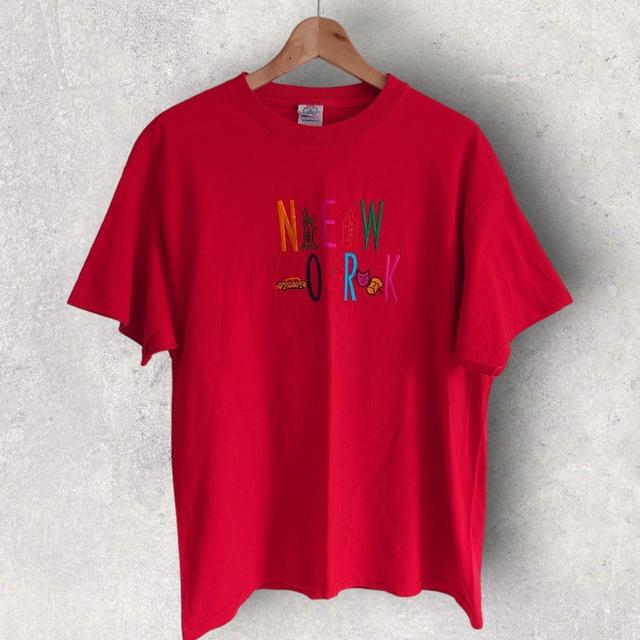 Delta Men's T-shirt - Red - L on Productcaster.