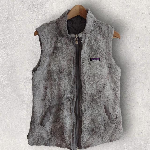 Patagonia Women's Gilet - Grey - L on Productcaster.