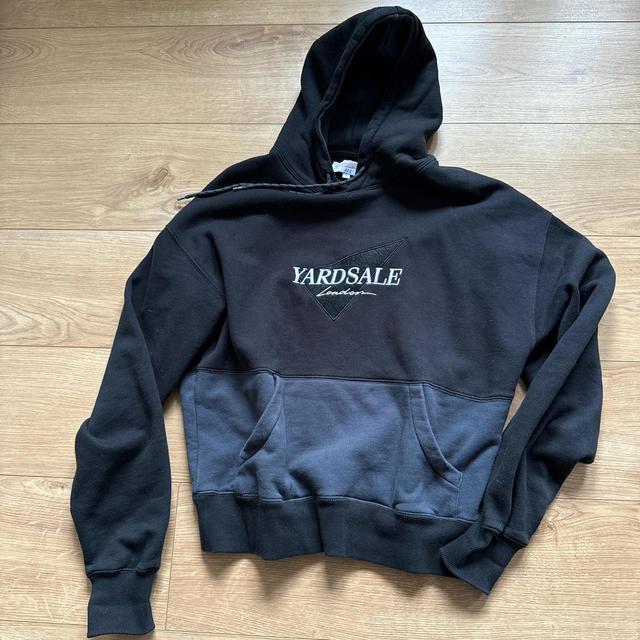 Yardsale Skateboards Men's Hoodie - Black/Grey - S on Productcaster.