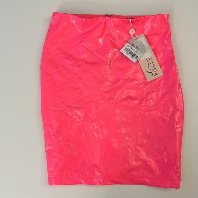 Oh Polly Women's Skirt - Pink - UK 10 on Productcaster.