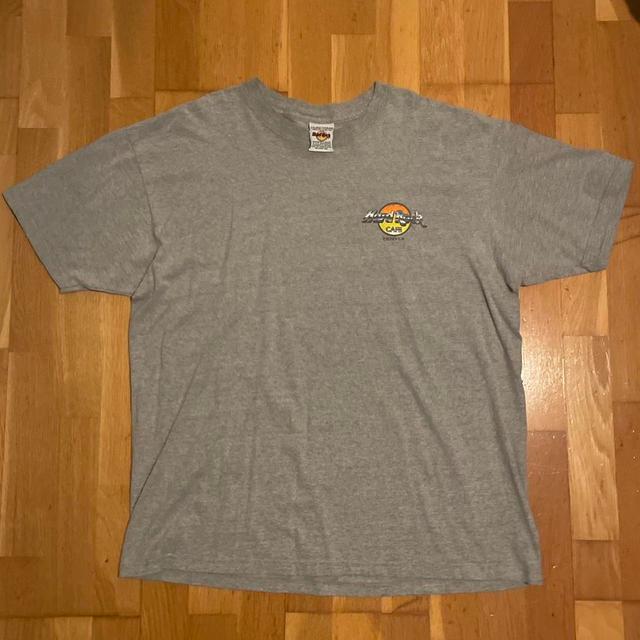 Hard Rock Cafe Men's T-shirt - Grey - L on Productcaster.