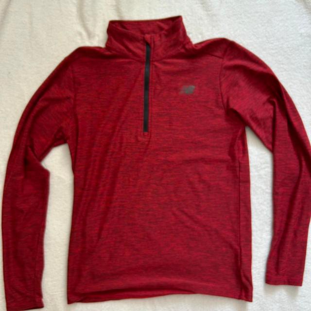 New Balance Men's Jumper - Red - S on Productcaster.