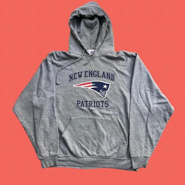 NFL Men's Hoodie - Grey - XL on Productcaster.