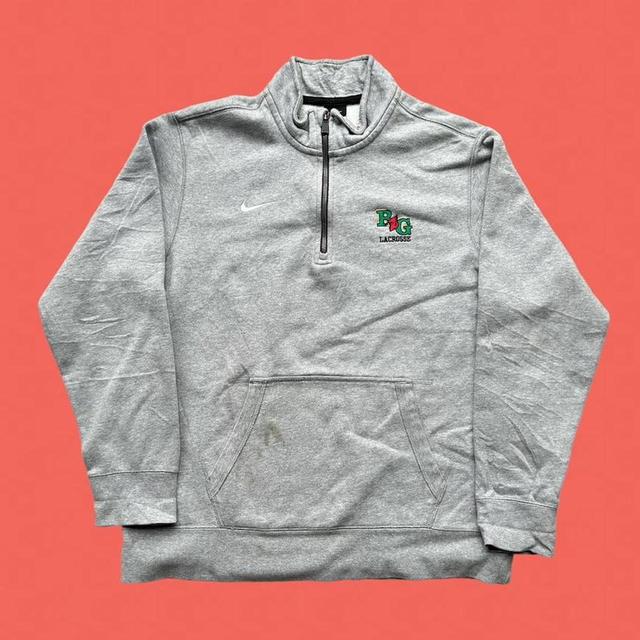 Champion Men's Sweatshirt - Grey - L on Productcaster.