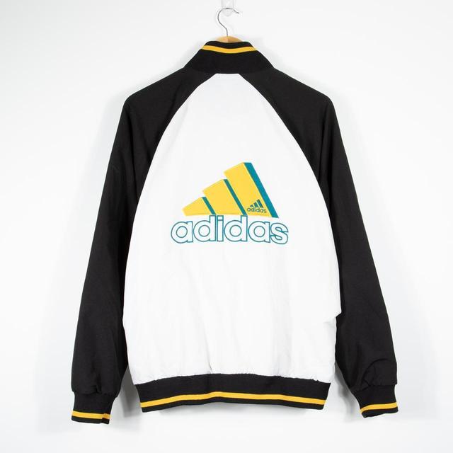 Adidas Men's Bomber Jacket - White - M on Productcaster.