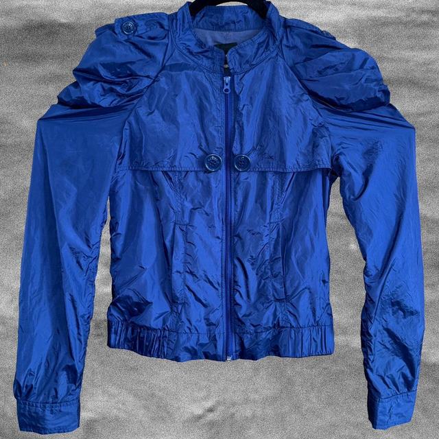 Miss Sixty Women's Lightweight Jacket - Blue - M on Productcaster.