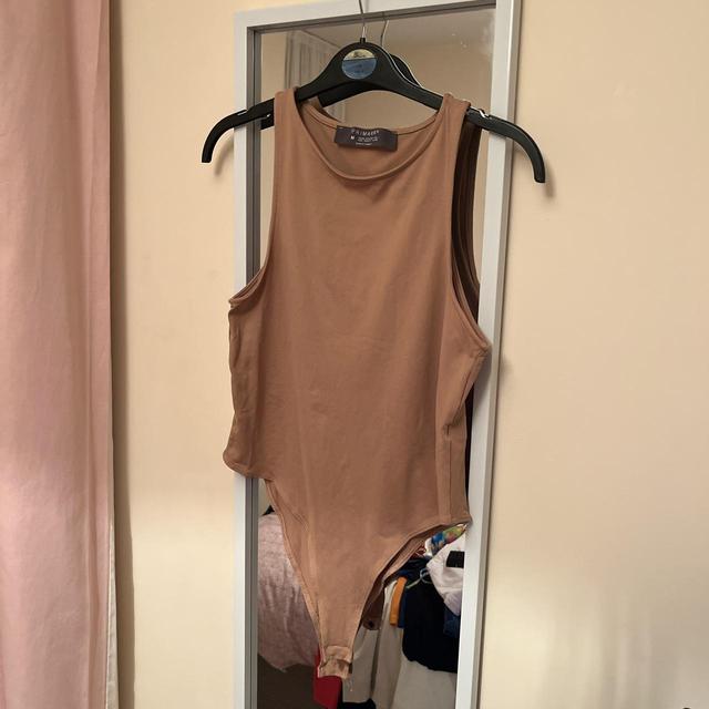 Primark Women's Bodysuit - Tan - M on Productcaster.