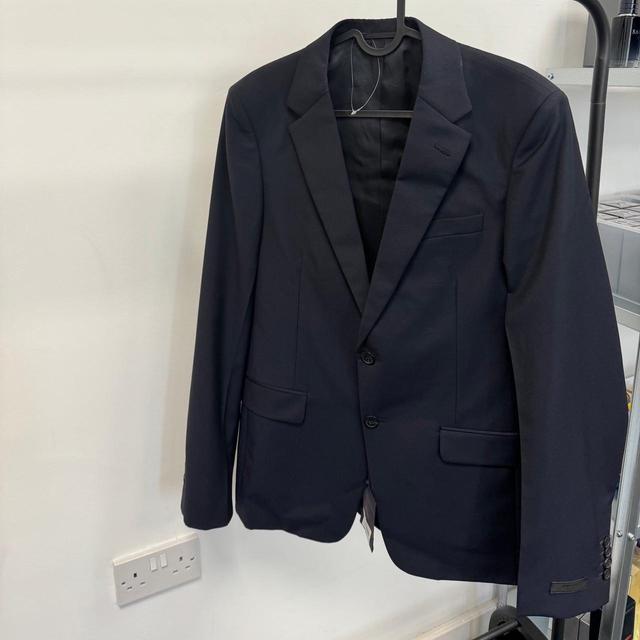 Prada Men's Suit - Navy/Blue - M on Productcaster.