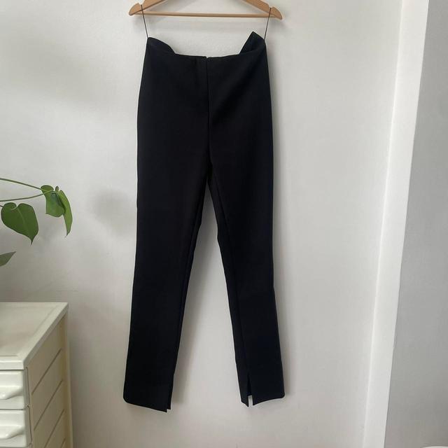 Dion Lee Women's Tailored trousers - Black - UK 10 on Productcaster.