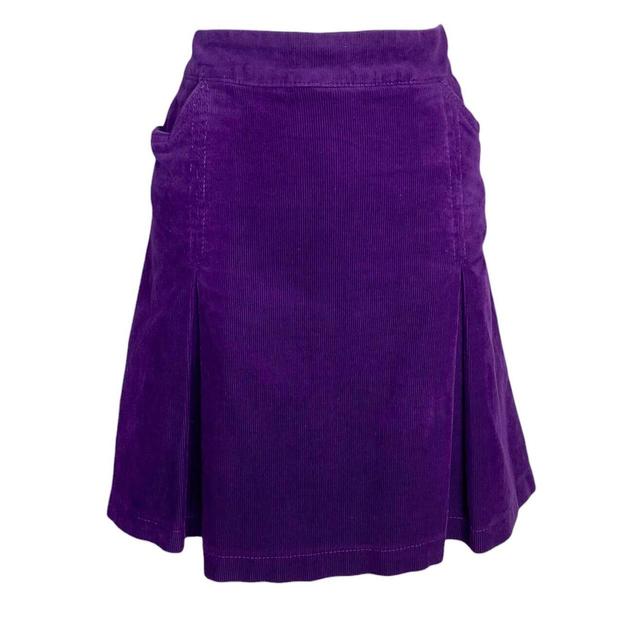 Hobbs Women's Skirt - Purple - UK 12 on Productcaster.