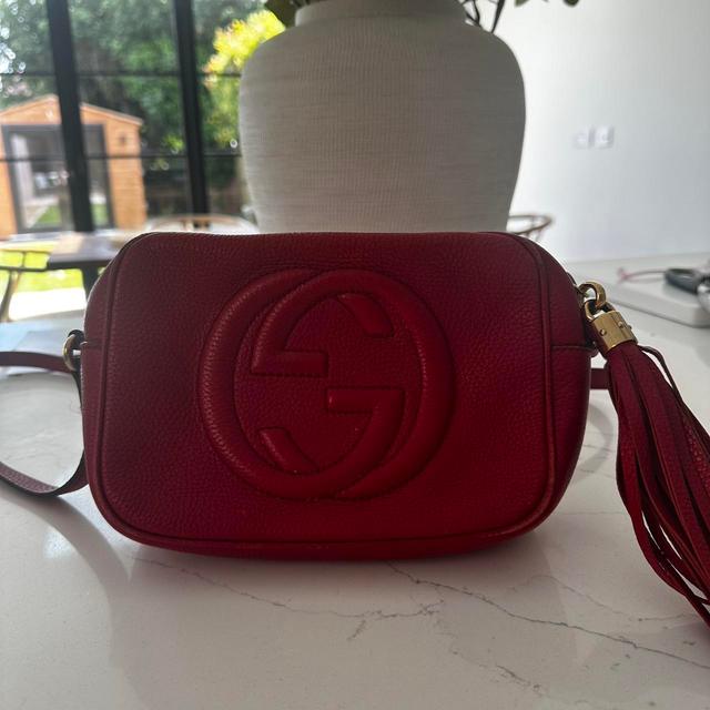 Gucci Women's Bag - Red on Productcaster.