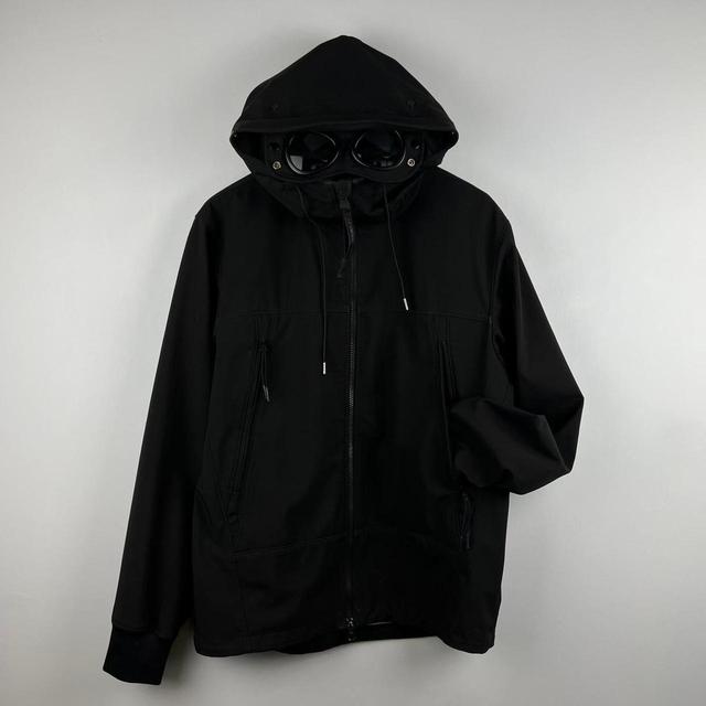 CP Company Men's Jacket - Black - L on Productcaster.