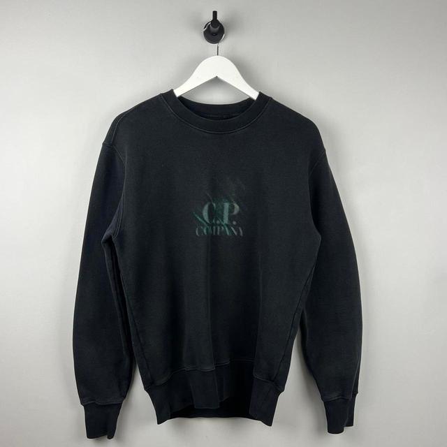 CP Company Men's Sweatshirt - Black - S on Productcaster.