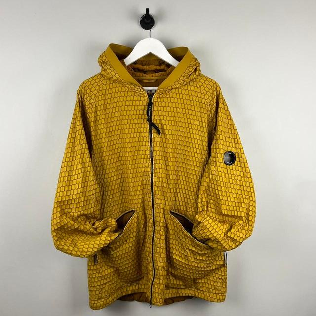 CP Company Men's Jacket - Yellow/Gold - XL on Productcaster.