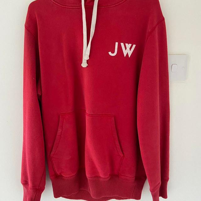 Jack Wills Men's Hoodie - Red - S on Productcaster.