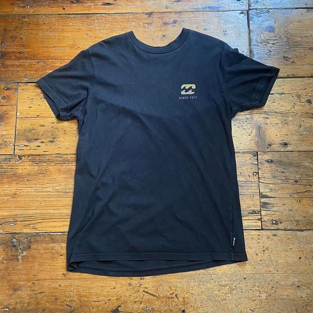 Billabong Men's T-shirt - Black/Yellow - S on Productcaster.